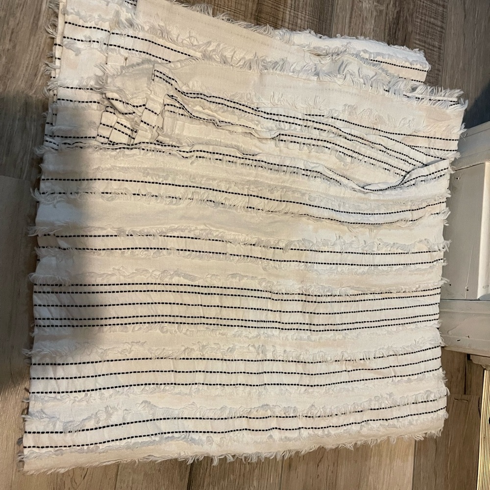 The pure collection shower curtain